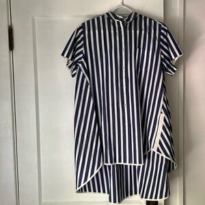 Sacai High-Low Shirt